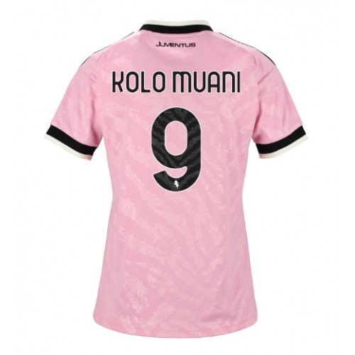 Juventus Randal Kolo Muani #9 Gostujuci Dres za Ženska 2026-27 Kratak Rukavima